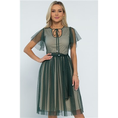 Платье У твоих ног (зеленое) П13340-39М