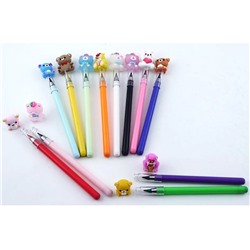 Карандаши вечные 12цв с насадками Mazari M-7072/12/Китай