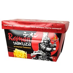 Лапша б/п"Ramen Yakuza" со вкусом Тапанжи" ЛАНЧ БОКС 140гр