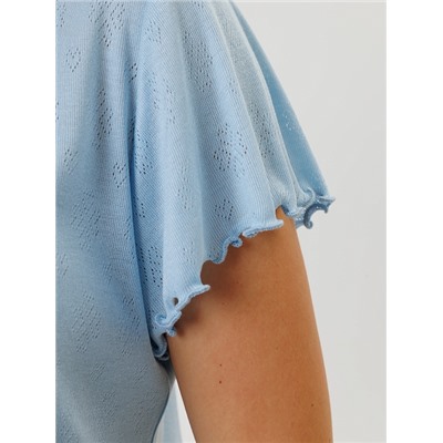 Женская ночная сорочка 2256/2 / Голубой