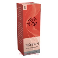 НАТУРАЛЬНЫЕ МАСЛА Масло Грейпфрут 10 мл/эфирное в инд.уп./