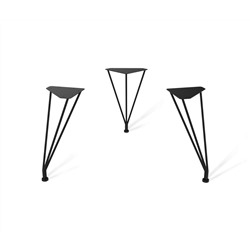 Основание для журнального столика SHT-TU29/H36 металлическое
                        черный муар