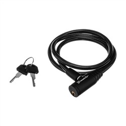 Замок тросовый универсальный, 8 х 960 мм Matrix