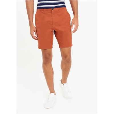 Slim Fit Stretch Chino Shorts