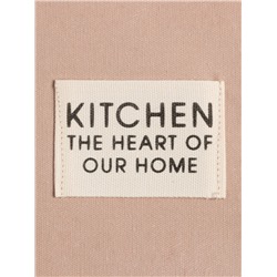 Фартук Этель Kitchen 60х70 см, цв. бежевый, 100% хл, саржа 220 г/м2