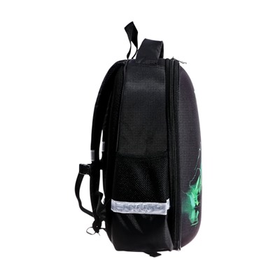 Рюкзак каркасный 37х28х18 см, Attomex Optima 17L Turbo, для мальчика