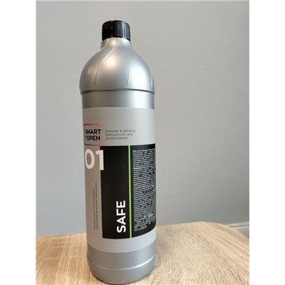 Автошампунь для бесконтактной мойки с защитой хрома и алюминия SMART OPEN 01 Safe 1л