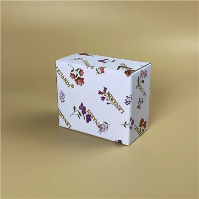 109-252 Набор солонок  КРОКУС ЗОЛОТО в под.уп.(х36)Фарфор