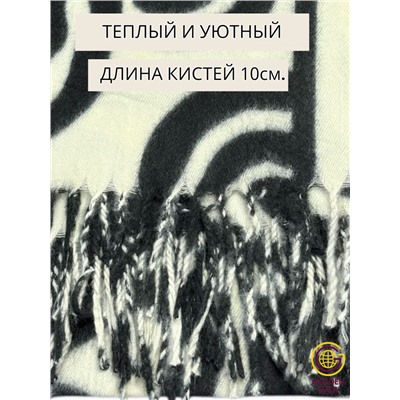 Платок теплый кашемировый Арт 2557П/04