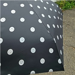 L501-4479 SmileySpot (Смайлы) Зонт женский механика Fulton