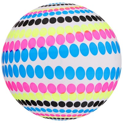 Мяч детский 22 см, 60 г, цвета микс