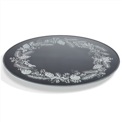 ТОРТОВНИЦА ВРАЩАЮЩАЯСЯ "SILVER MIRROR" 30 СМ