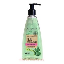 Compliment Green only Гель для умывания увлажняющий мицеллярный 250 мл 5137
