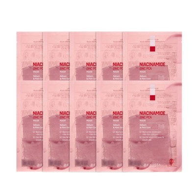 Beausta DERMA 2X Ниацинамид Цинк PCA Маска 10P