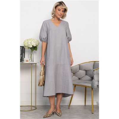 Платье Калифорния (серое) П14044-30М