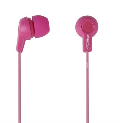 Наушники SmartBuy JAZZ (розовые)