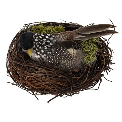 GAEM Набор из 2-х изделий декоративных "Пасхальная композиция" (3*4), L19,5 W12 H5 см