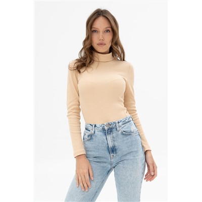 Джемпер женский 21-340L11-WB св.бежевый