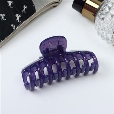 Крабик для волос «Лилиан», классика, 7 см, МИКС