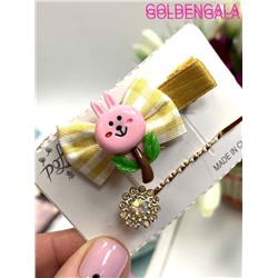 Набор зажимов для волос 2 шт 5 см УТ11 тип 10