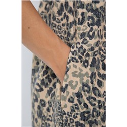 Платье Корсика (лео) П13612-48М