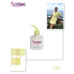 Гель лак Lorilac Professional № 122 10 ml