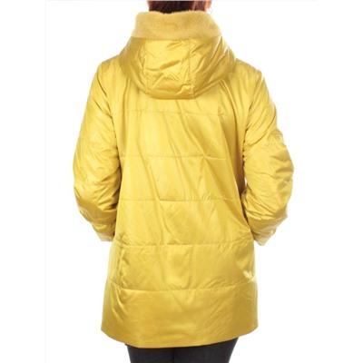 22-307 YELLOW Куртка демисезонная женская AKiDSEFRS (100 гр.синтепона)