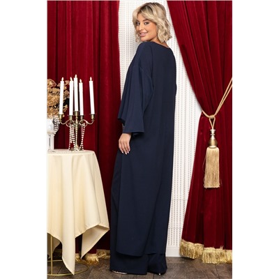 Блуза Лестия (синяя) Б14740-16М