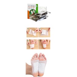 Пластырь для стоп для выведения токсинов Foot Patch, 20 шт.