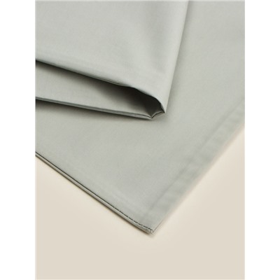 Пододеяльник 300ТС SL Home Percale 150×220 см, олива, 100% хлопок
