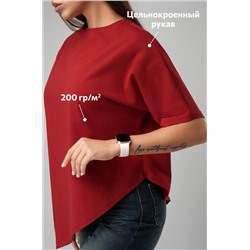 Женская футболка оверсайз Happyfox