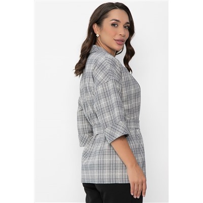 Жакет Скрипка (серый) Б14083-12М