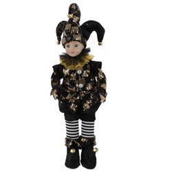 GAEM Игрушка набивная "Клоун" (муз, движ), L17 W13 H49 см