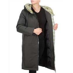 2166 SWAMP Пальто зимнее женское MONGEDI (200 гр. холлофайбера)