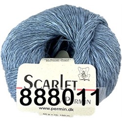 Пряжа Permin Scarlet