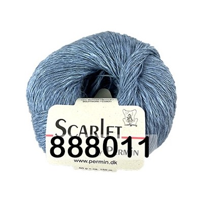 Пряжа Permin Scarlet