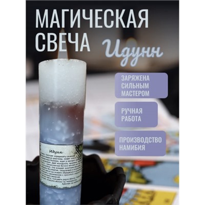 Свеча "Идунн"ищет и находит проблемы со здоровьем.