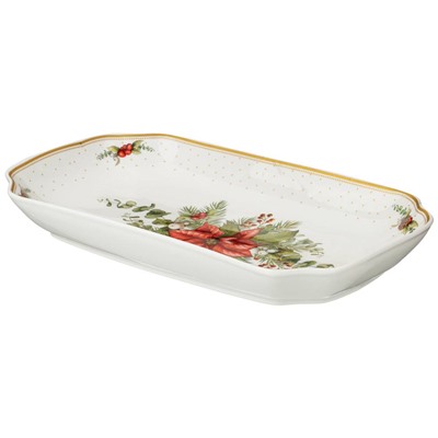 БЛЮДО LEFARD "CELEBRATION" ГЛУБОКОЕ 30*17*4 СМ (КОР=24ШТ.)