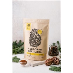 Кедровая клетчатка / Cedar Immuno / дой-пак / 250 г / Сибирский кедр