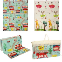 Коврик игровой 150*180*0,8 см Город