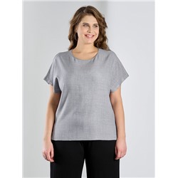 Женская блузка "Женский каприз-3" / серый