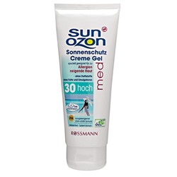 Sunozon med Медицинский Солнцезащитный крем Крем Gel 100 мл