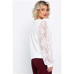 Блуза Превью (айвори) Б14791-31М