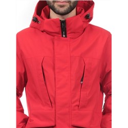 2182 RED Куртка мужская зимняя облегченная (130 гр. холлофайбер)