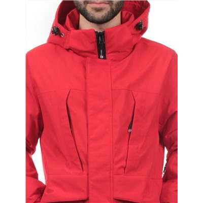 2182 RED Куртка мужская зимняя облегченная (130 гр. холлофайбер)