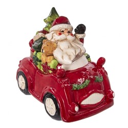 GAEM Конфетница "Санта", 2, 2550 мл, L28 W18 H24 см