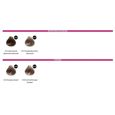 Ollin Перманентная крем-краска для волос / Color 9/5, 60 мл