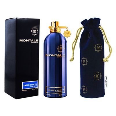 Montale Amber & Spices edp 100 ml ( Blue )