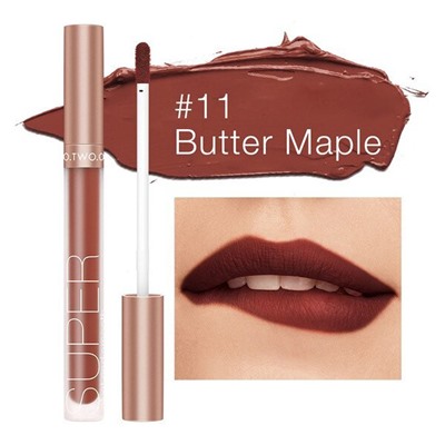 Блеск для губ матовый O.TWO.O Honey Whisper № 11 3 ml