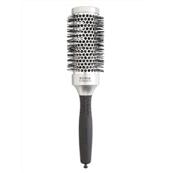Olivia Garden Термобрашинг для укладки волос / Essential Blowout Classic Nylon Bristles Silver, 45 мм, серебристо-черный